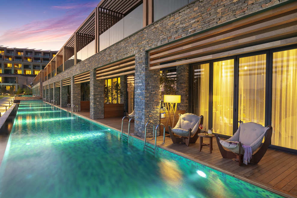 LUJO BODRUM WHOLESALE  - Laguna Superior Room Partly Sea View Swim Up